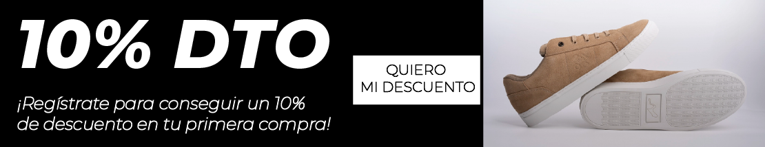Regístrate y consigue un 10% de descuento